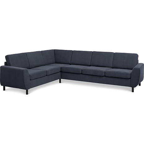 Madrid Nordic Vendbar Hjørnesofa Navy