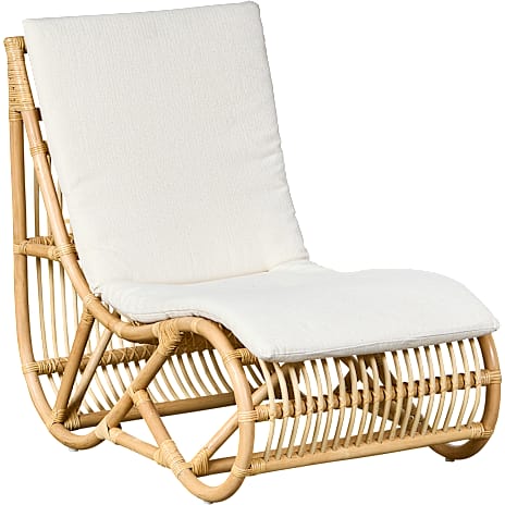 Andre mærker Lindbæk Rattan Loungestol