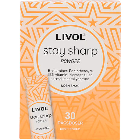 Livol Kosttilskud Med B-vitaminer Uden Smag