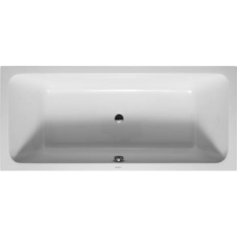 Duravit D-Code badekar centralt afløb