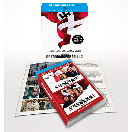 SMD De Forbandede År 1+2 DVD