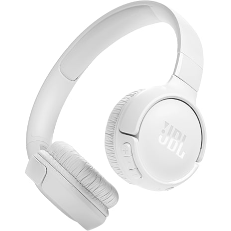 JBL Tune 520BT On-Ear Høretelefoner Hvid