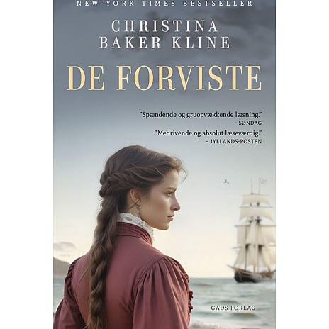 Gads Forlag De forviste - Christina Baker Kline