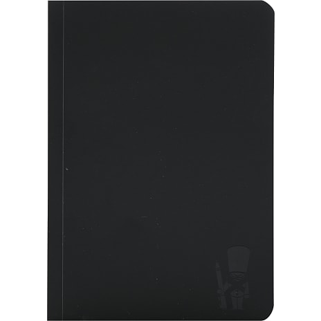Danpen Notesbog A6 Mat Sort