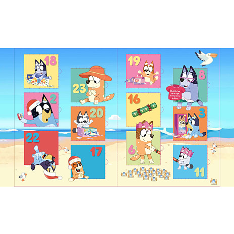 Gyldendal Bluey - Den store julekalender