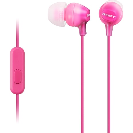 Sony MDREX15APPI.CE7 Pink