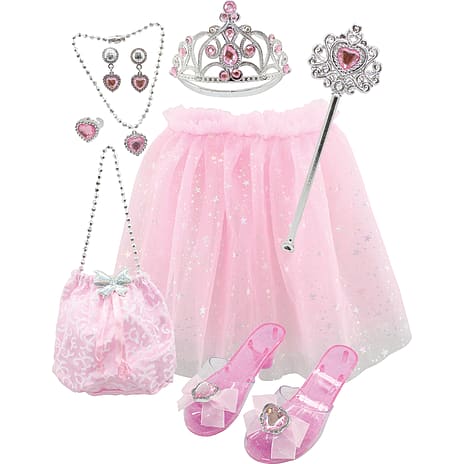 Crystal Dream Prinsesse Dress Up Sæt
