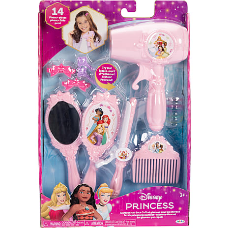 Disney Princess Glamour Hårpleje Gavesæt