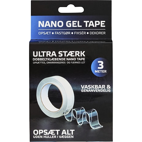 Vidcom Nano gel tape