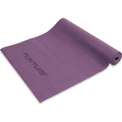 Tunturi PVC Yogamåtte 4 mm Lilla