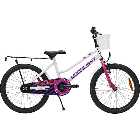 PUCH Moonlight Pige Juniorcykel 1 Gear 20" 2024 Hvid/Pink