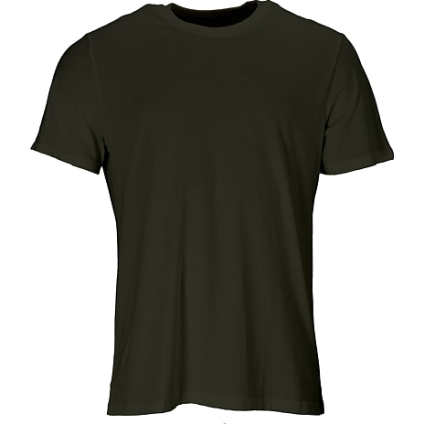 VRS herre basis T-shirt str. L - mørkegrøn 1 stk.