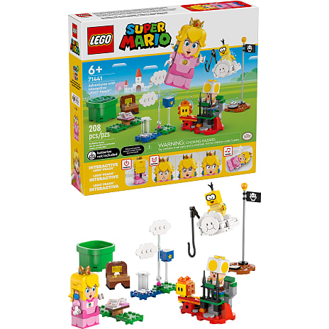 LEGO Super Mario Eventyr med Interaktiv Peach 71441