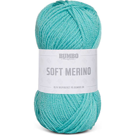 Bumbo By Mayflower Merinouldgarn Mørk Mint 146