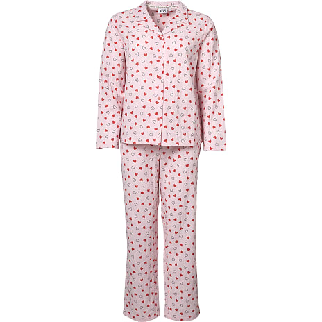 VRS Dame Pyjamas Str. XL Rosa