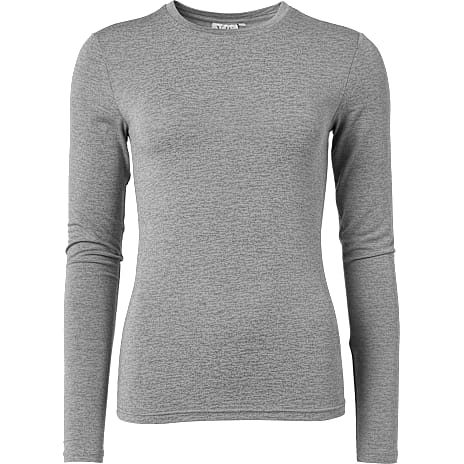 VRS Dame Slim Fit T-shirt Str. XL Grå