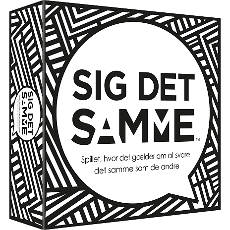 Kylskåpspoesi Sig Det Samme Selskabsspil