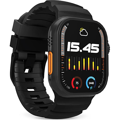 Puro Urrem til Apple Watch 44-49 mm Sort