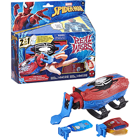 Hasbro Spider-Man Real Webs Ultimate Web Blaster