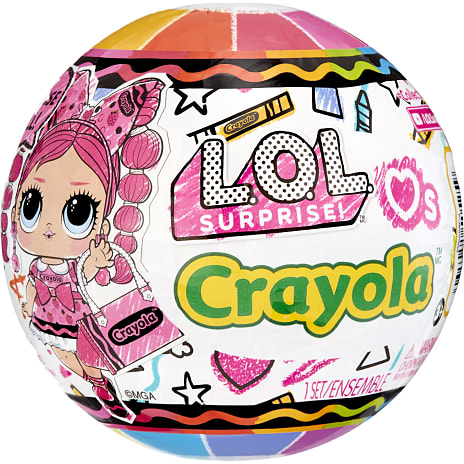 L.O.L. Loves Crayola Tots Assorteret