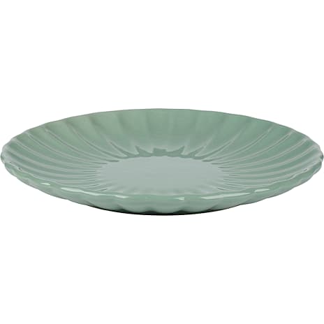 Andre Mærker Middagstallerken 26,5 cm - grøn 1 stk.
