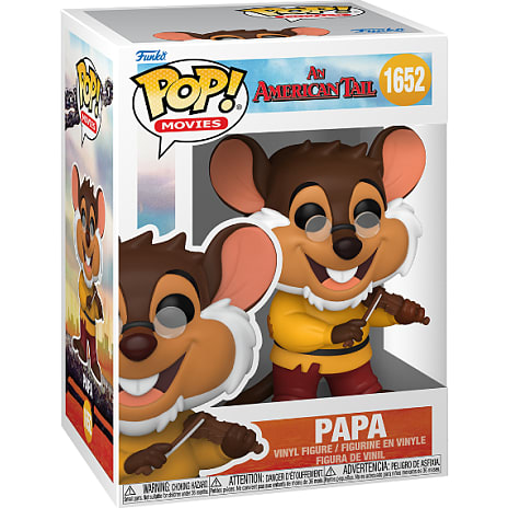 Funko POP! An American Tail Papa