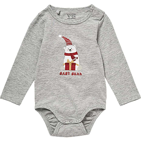 VRS Mini Baby Body Str. 86 Grå