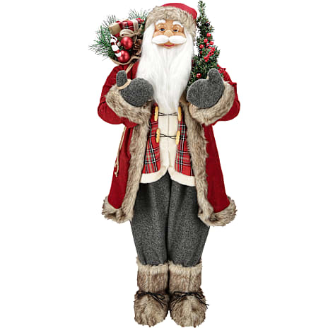 Julefryd Julemand Med Pelssko 120 cm