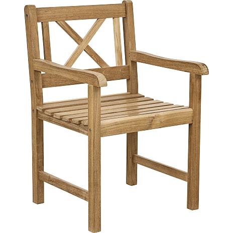 Rosenborg Compact havestol teak