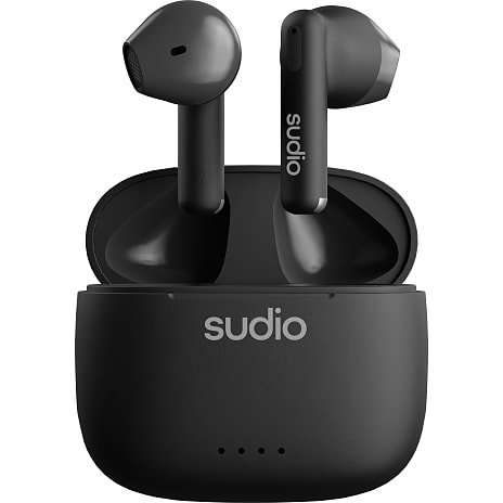 Sudio A1 In-Ear Høretelefoner Sort
