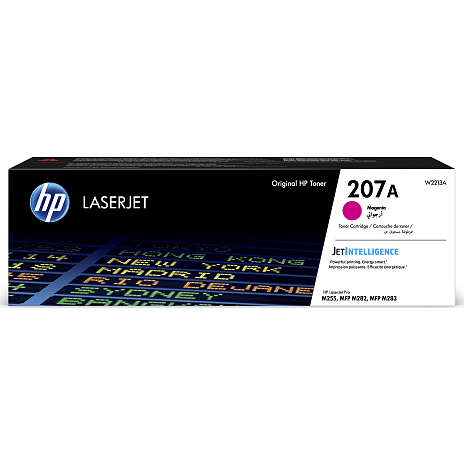 HP 207XA Toner Magenta