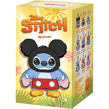 POP MART Disney Stitch Adventure Surprise Figur Assorteret