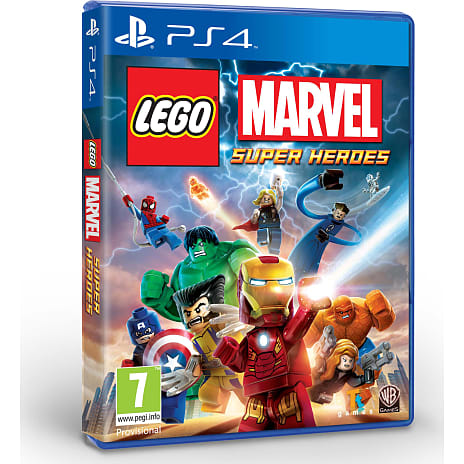 PS4: LEGO Marvel Super Heroes Køb online på