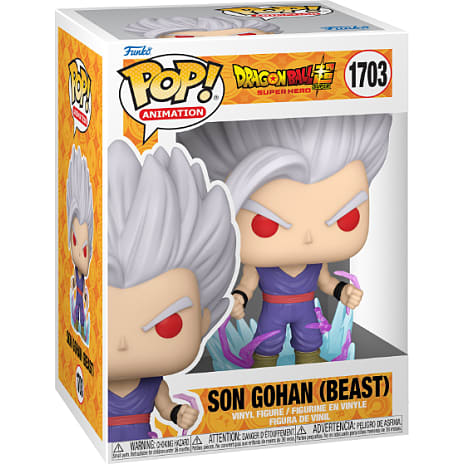 Funko POP! DragonBall Super Hero Son Gohan (Beast)