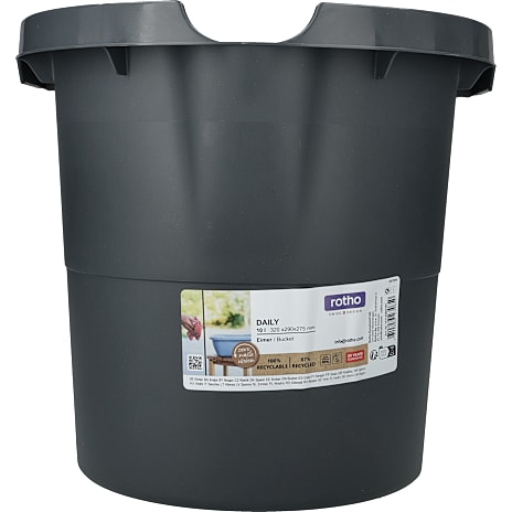 Rotho Daily spand - rund - 10 liter 1 stk.