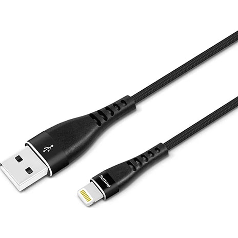 Philips Lightning Kabel sort