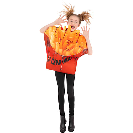 Halloween Zombie Pommes Frites Str. 140