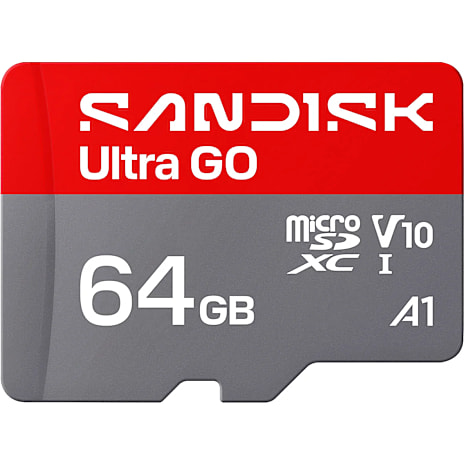 SanDisk MicroSD Ultra Go 64GB