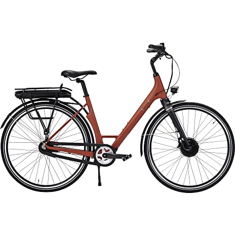 SCO Premium E-Carbon Dame Elcykel 7 Gear 28" 2023 Kobber