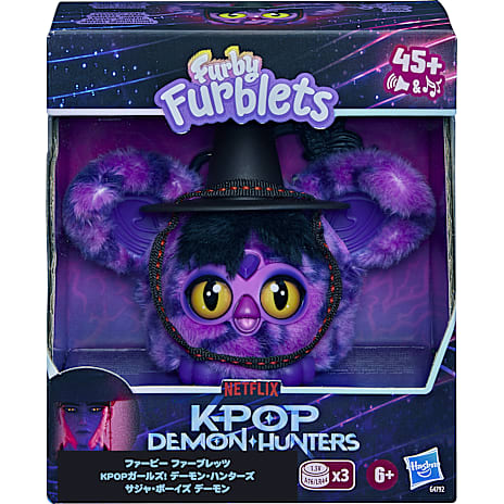 Furby Furblets K-POP Saja Boys Demon