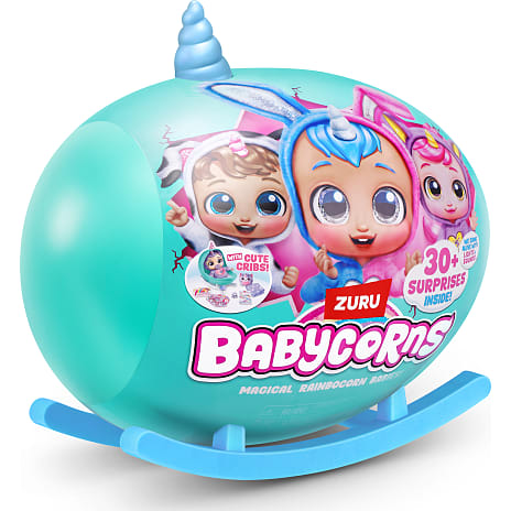 Babycorns Rainbocorn Dukker Assorteret