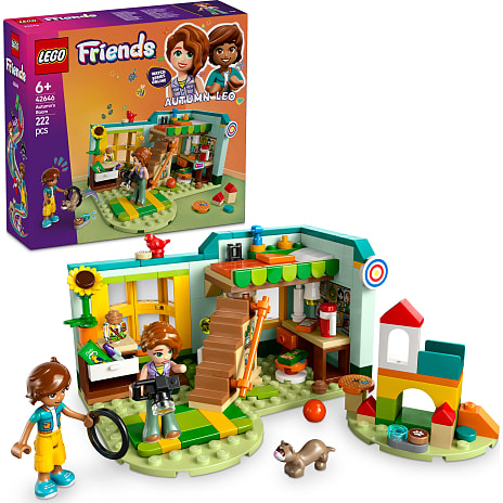 LEGO Friends Autumns værelse 42646