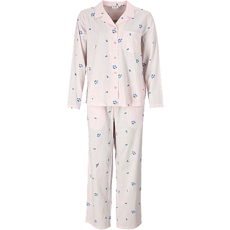 VRS Dame Pyjamas Str. 2XL Rosa