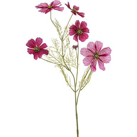 Andre mærker Kunstig blomst mini lilla Cosmos