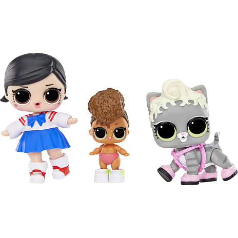 L.O.L. Surprise! Tot, Pet Og Sis Assorteret
