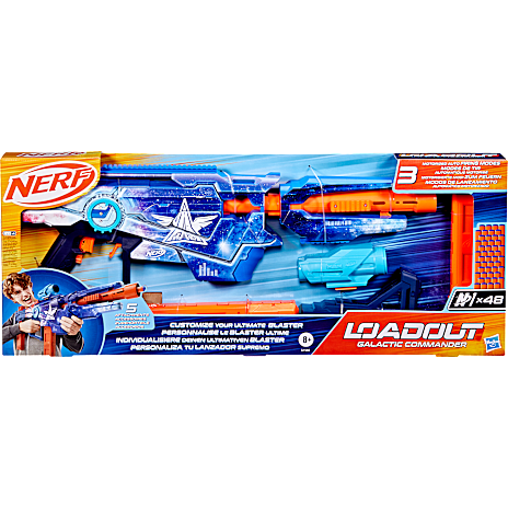 Nerf Loadout Galactic Commander Dartblaster