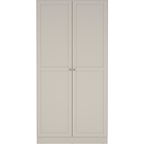 Tvilum Billund garderobeskab - beige