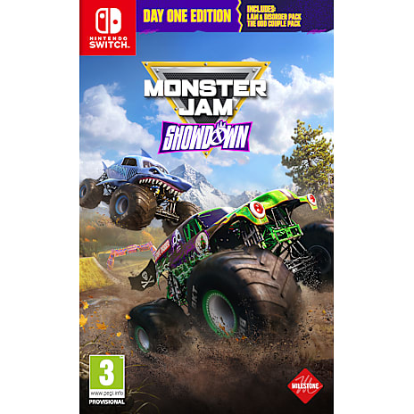 Wendros Switch Monster Jam Showdown