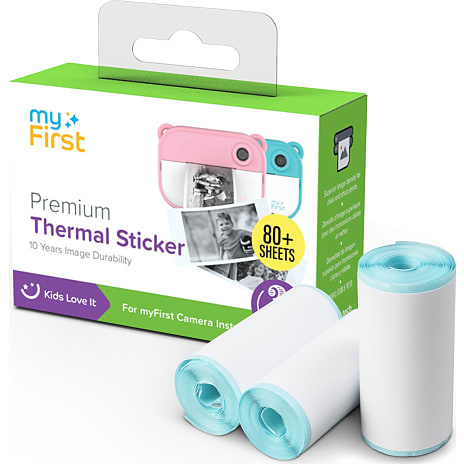 myFirst Termisk Fotopapir 3x3 Meter Hvid