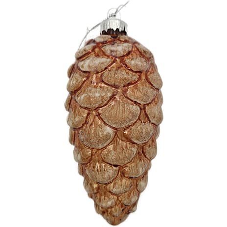 Julefryd Jule Glaskogle Højde 10 cm Assorteret